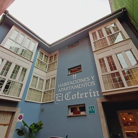 Hotel El Coterin Apartamentos Y Habitaciones Arenas De Cabrales Eksteriør bilde