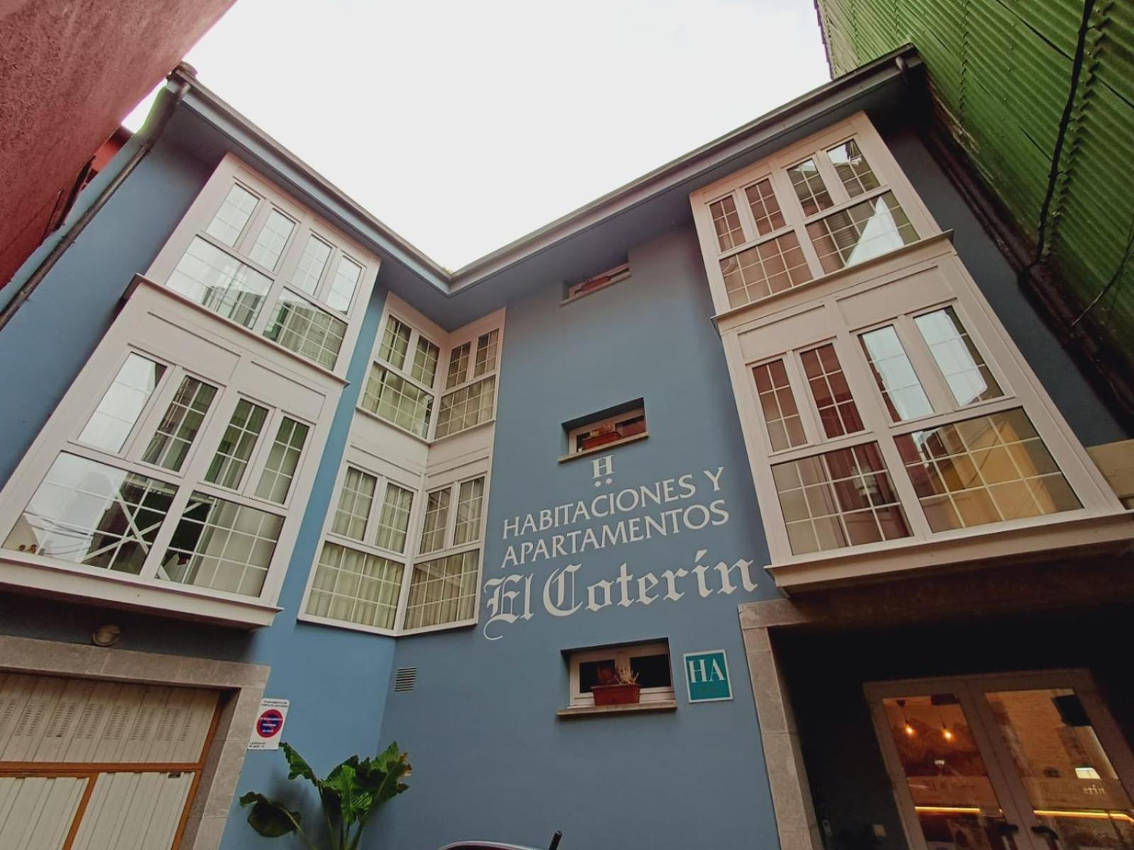 Hotel El Coterin Apartamentos Y Habitaciones Arenas De Cabrales Eksteriør bilde