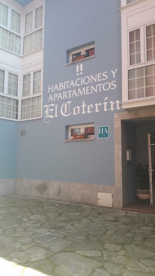 Hotel El Coterin Apartamentos Y Habitaciones Arenas De Cabrales Eksteriør bilde